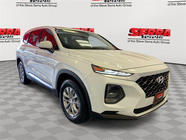 used 2020 Hyundai Santa Fe car, priced at $15,396