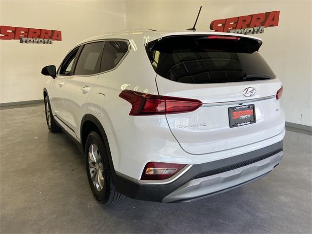used 2020 Hyundai Santa Fe car, priced at $15,396