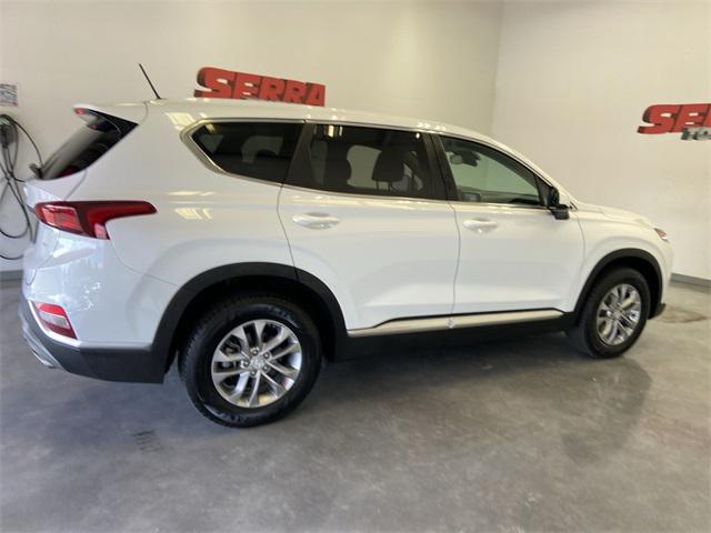used 2020 Hyundai Santa Fe car, priced at $15,396