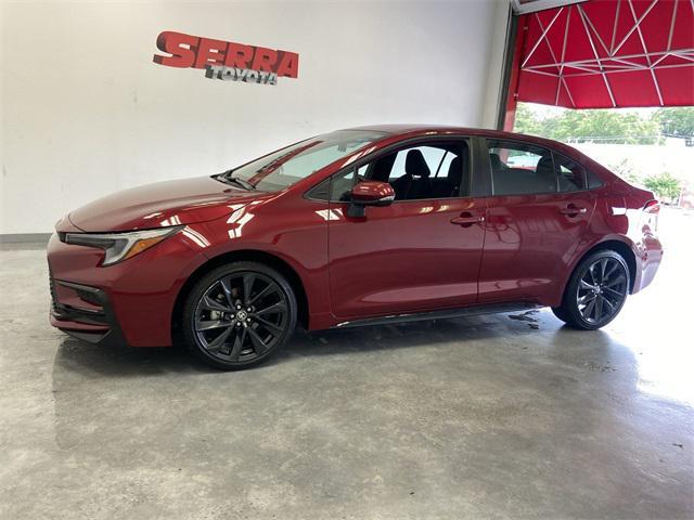 used 2023 Toyota Corolla car, priced at $21,400