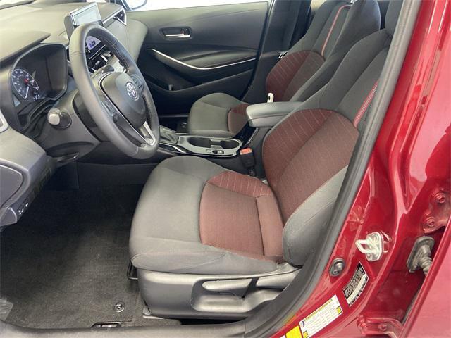 used 2023 Toyota Corolla car, priced at $21,400
