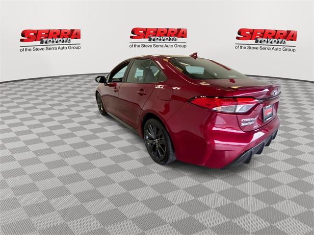 used 2023 Toyota Corolla car, priced at $21,400