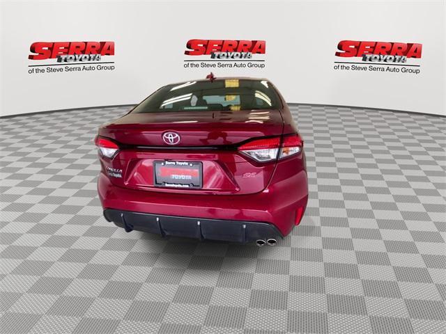 used 2023 Toyota Corolla car, priced at $21,400