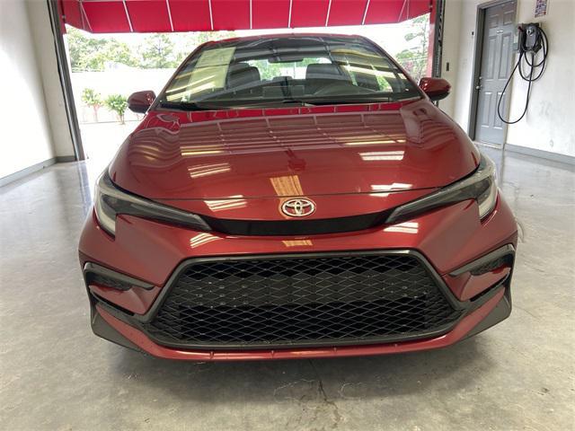 used 2023 Toyota Corolla car, priced at $21,400