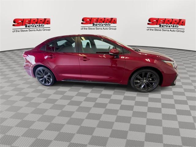 used 2023 Toyota Corolla car, priced at $21,400