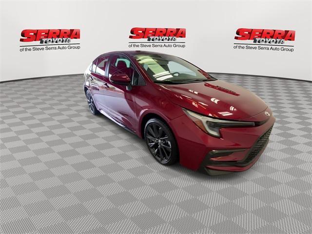 used 2023 Toyota Corolla car, priced at $21,400