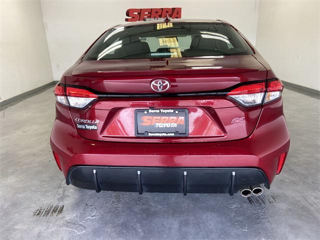 used 2023 Toyota Corolla car, priced at $21,400