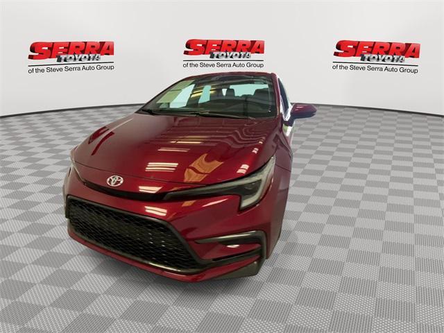 used 2023 Toyota Corolla car, priced at $21,400