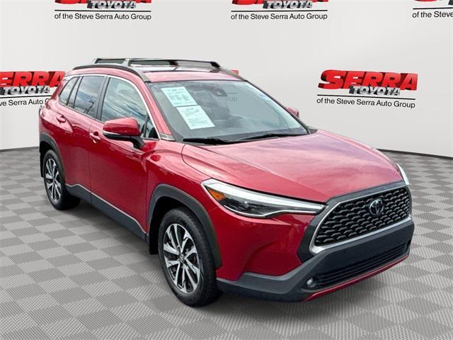 used 2022 Toyota Corolla Cross car, priced at $26,900