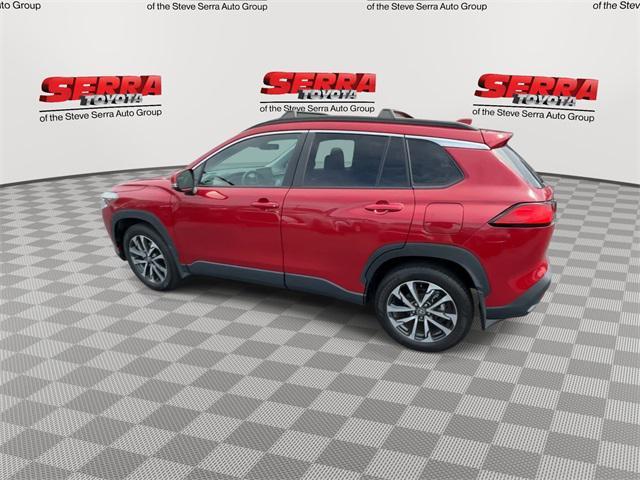 used 2022 Toyota Corolla Cross car, priced at $26,900