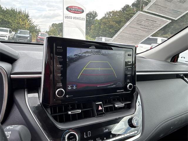 used 2022 Toyota Corolla Cross car, priced at $26,900