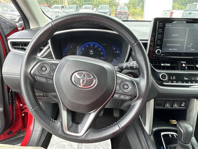 used 2022 Toyota Corolla Cross car, priced at $26,900