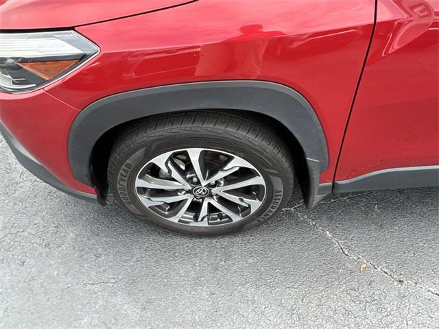 used 2022 Toyota Corolla Cross car, priced at $26,900
