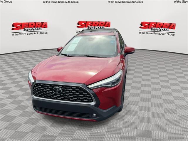 used 2022 Toyota Corolla Cross car, priced at $26,900