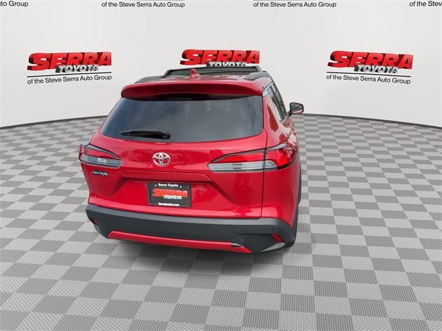 used 2022 Toyota Corolla Cross car, priced at $26,900