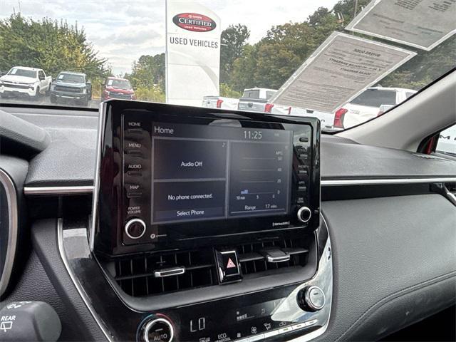 used 2022 Toyota Corolla Cross car, priced at $26,900