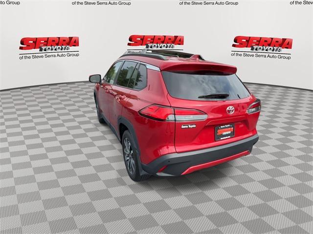 used 2022 Toyota Corolla Cross car, priced at $26,900