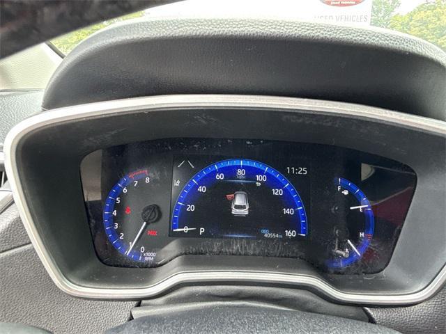 used 2022 Toyota Corolla Cross car, priced at $26,900