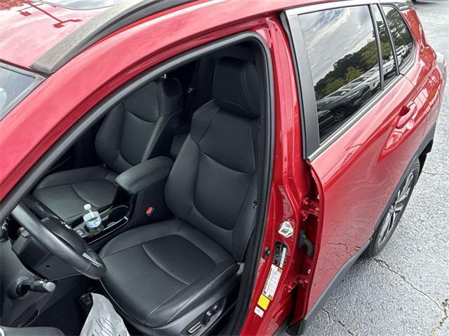 used 2022 Toyota Corolla Cross car, priced at $26,900