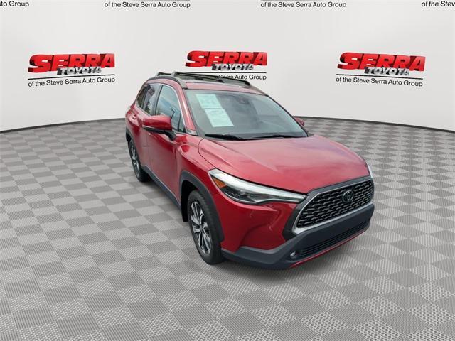 used 2022 Toyota Corolla Cross car, priced at $26,900
