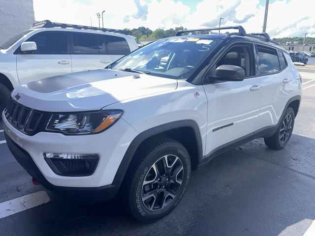 used 2019 Jeep Compass car, priced at $21,800