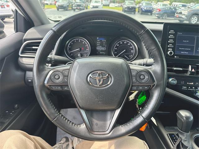 used 2024 Toyota Camry car, priced at $26,500