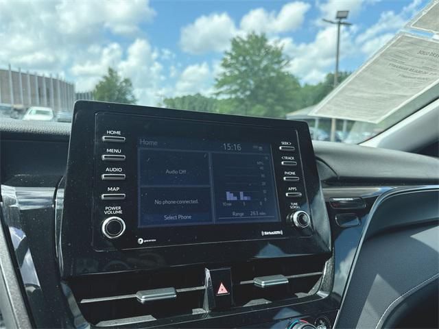 used 2024 Toyota Camry car, priced at $26,500