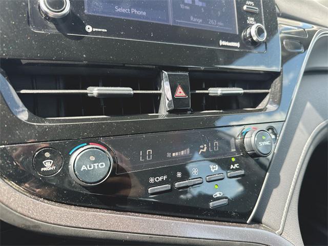 used 2024 Toyota Camry car, priced at $26,500