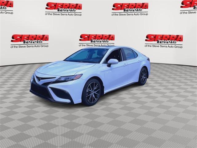used 2024 Toyota Camry car, priced at $26,500