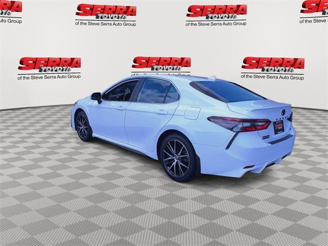 used 2024 Toyota Camry car, priced at $26,500