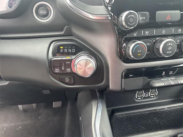 used 2024 Ram 1500 car, priced at $44,900