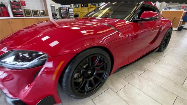 used 2020 Toyota Supra car, priced at $58,900