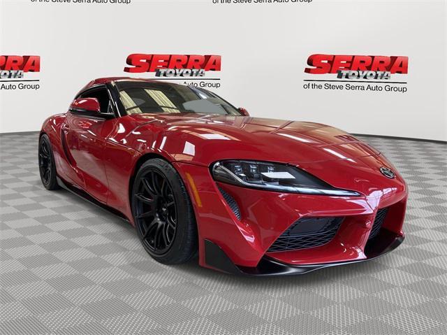 used 2020 Toyota Supra car, priced at $58,900