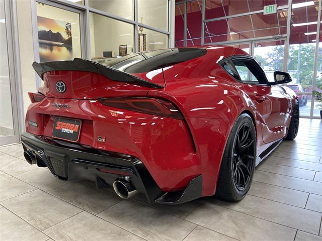 used 2020 Toyota Supra car, priced at $58,900