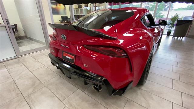 used 2020 Toyota Supra car, priced at $58,900