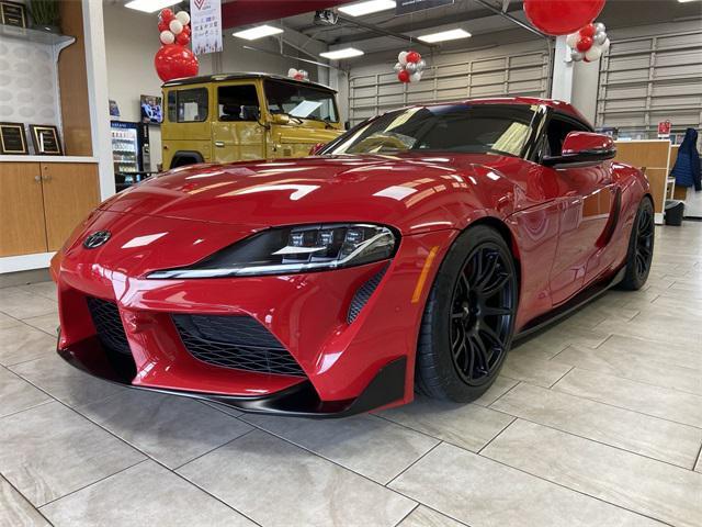 used 2020 Toyota Supra car, priced at $58,900