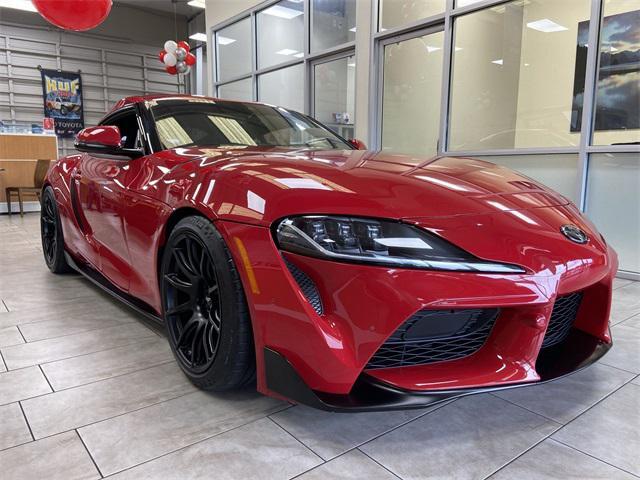used 2020 Toyota Supra car, priced at $58,900