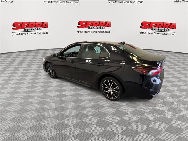 used 2023 Toyota Camry car, priced at $22,900