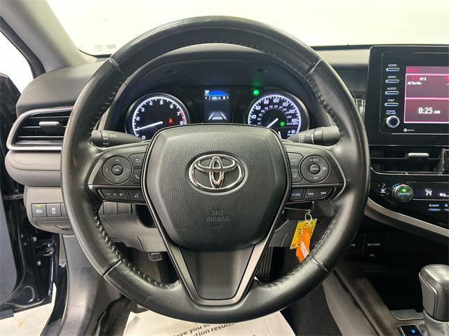 used 2023 Toyota Camry car, priced at $22,900