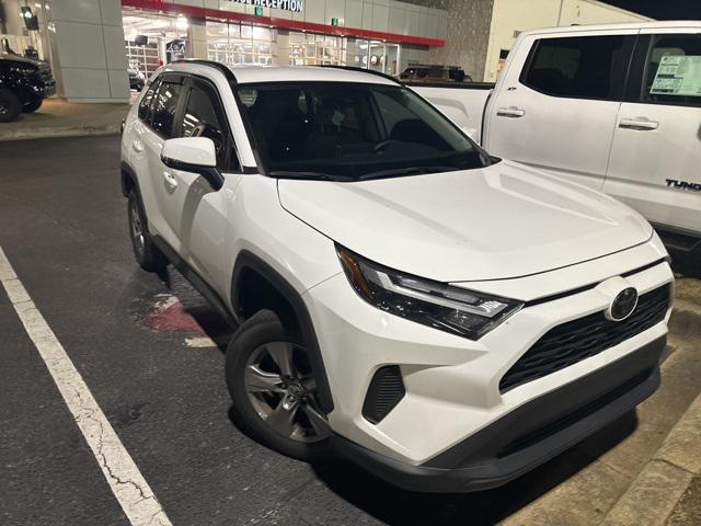 used 2022 Toyota RAV4 car, priced at $23,900