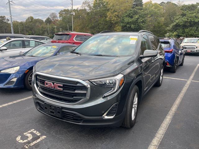 used 2021 GMC Terrain car, priced at $22,900