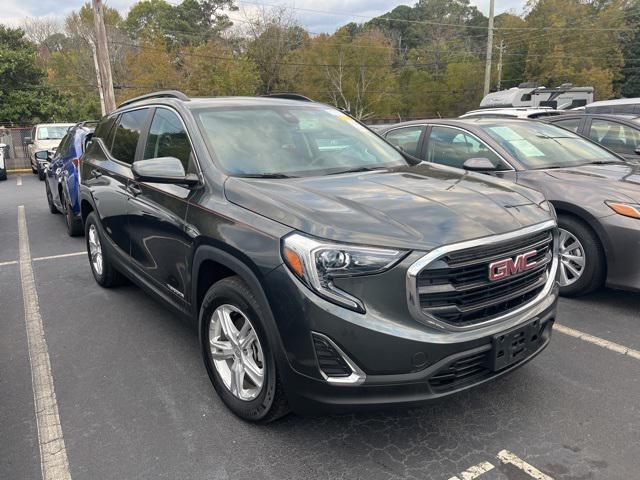 used 2021 GMC Terrain car, priced at $22,900