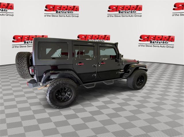 used 2015 Jeep Wrangler Unlimited car, priced at $18,800