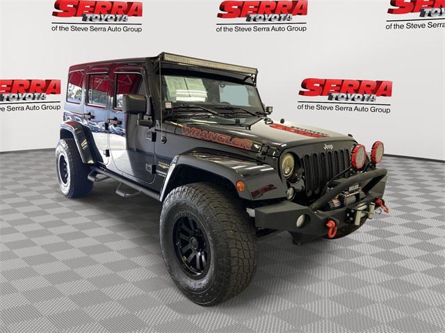 used 2015 Jeep Wrangler Unlimited car, priced at $18,800