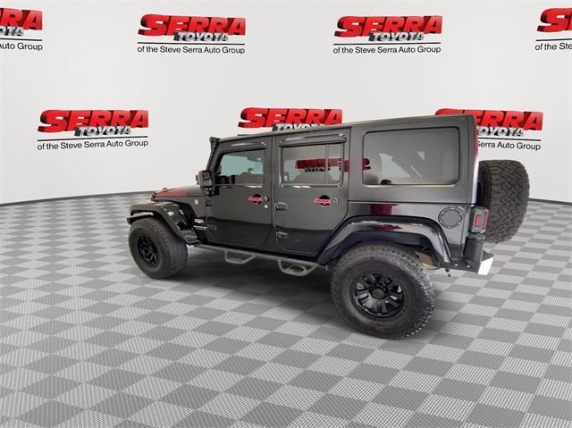 used 2015 Jeep Wrangler Unlimited car, priced at $18,800