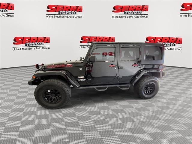 used 2015 Jeep Wrangler Unlimited car, priced at $18,800