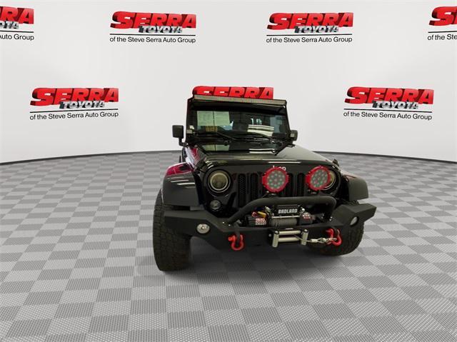 used 2015 Jeep Wrangler Unlimited car, priced at $18,800