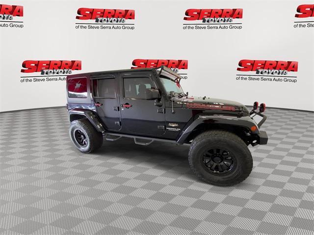 used 2015 Jeep Wrangler Unlimited car, priced at $18,800