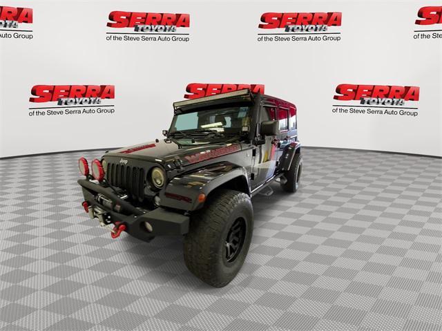 used 2015 Jeep Wrangler Unlimited car, priced at $18,800