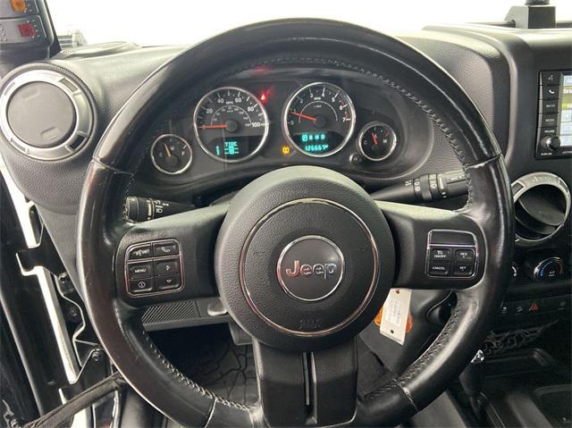 used 2015 Jeep Wrangler Unlimited car, priced at $18,800